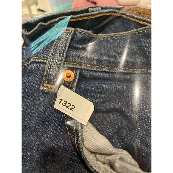 Levis Mens Denim Jeans W38 L30 Denim Cotton Elastane Blue Wash 501 Straight Fit - Picture 8 of 8